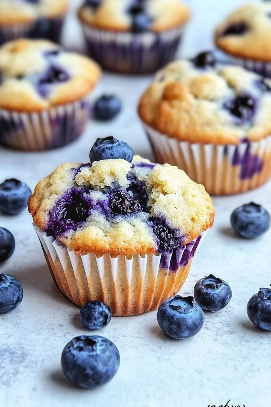 Heidelbeermuffin