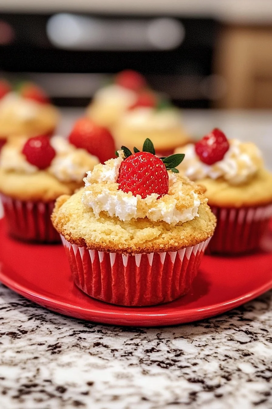 Erdbeermuffins