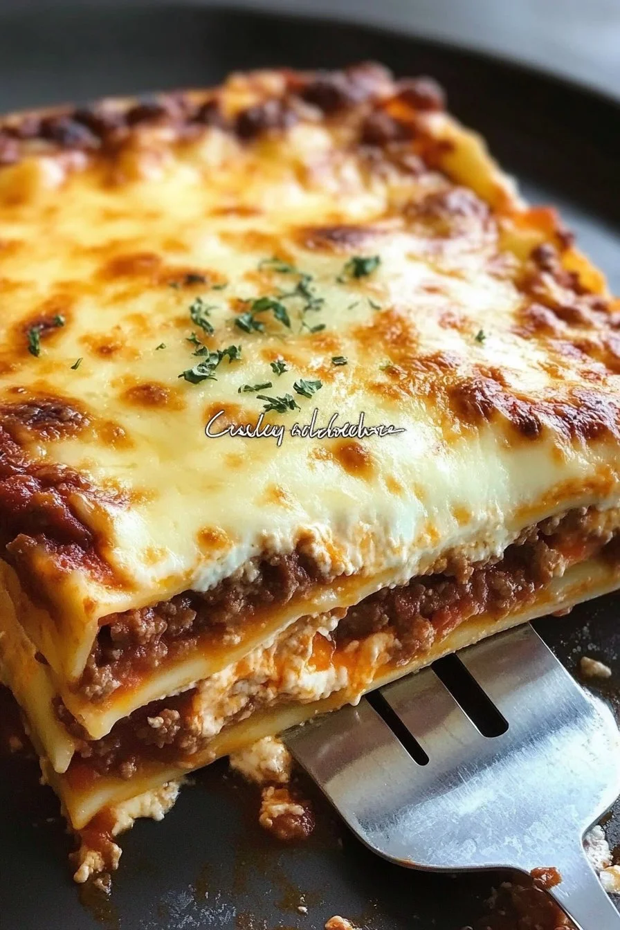 Lasagne à la Bolognese