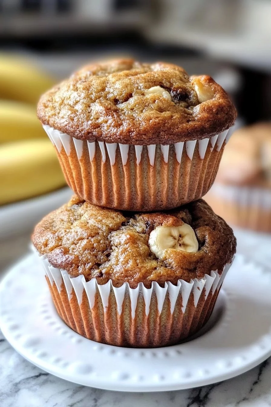 Beste Bananenmuffins