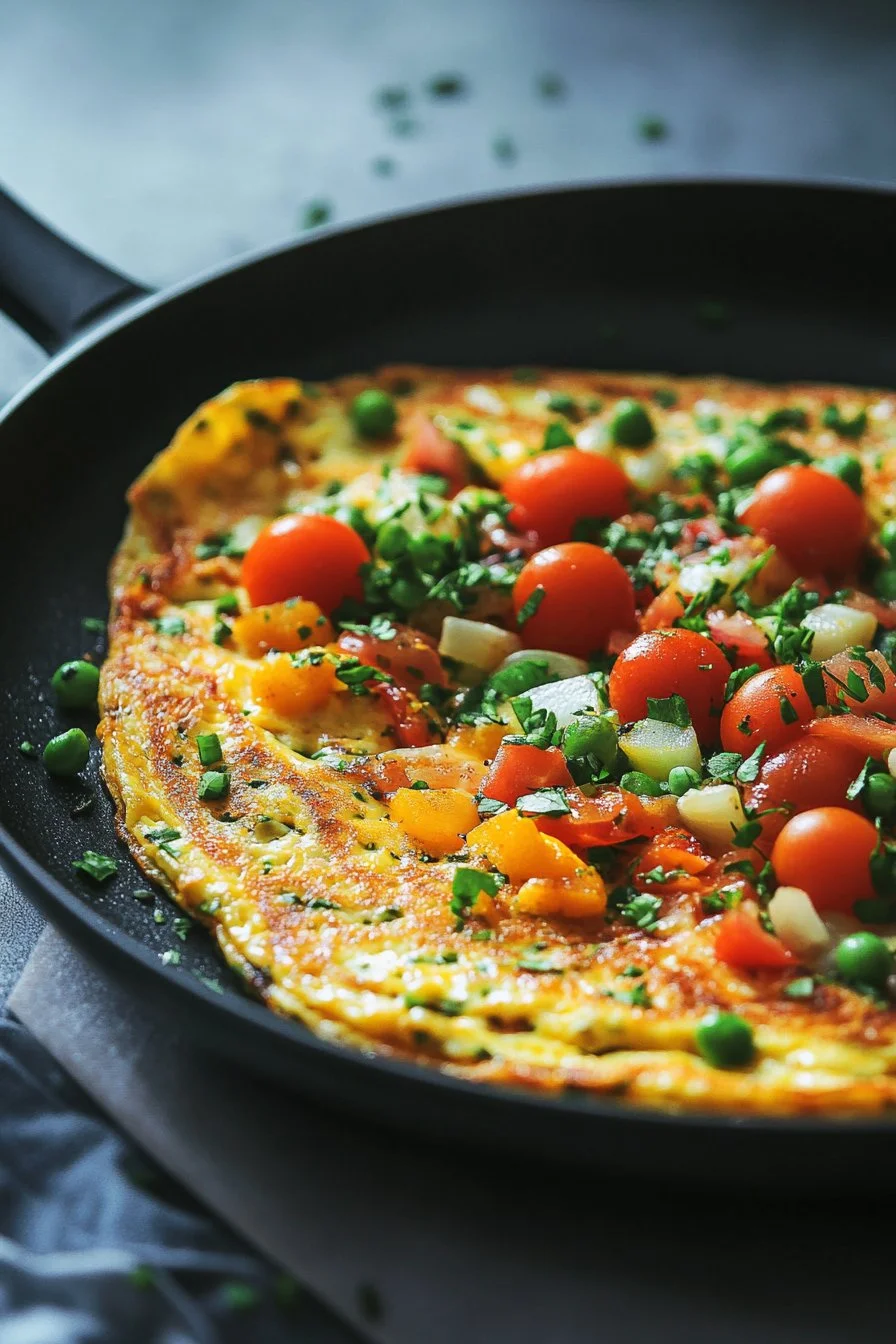 Nährstoffreiche Gemüse-Tortilla