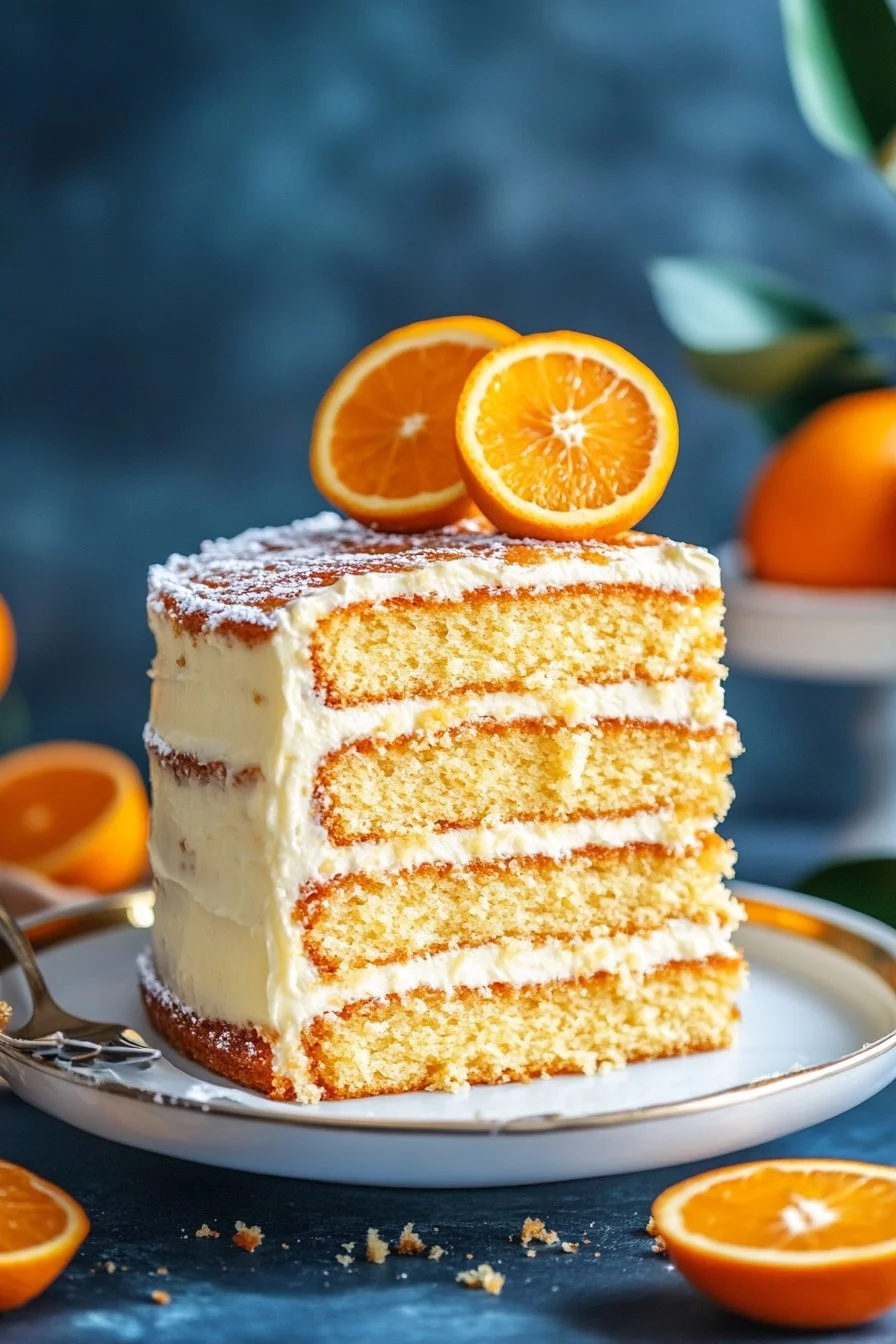 Orangentorte