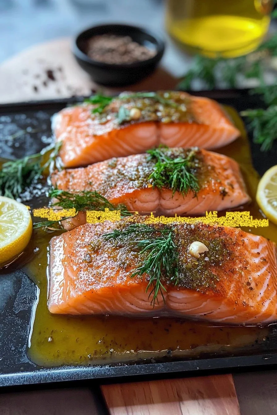 Pfannensalmon