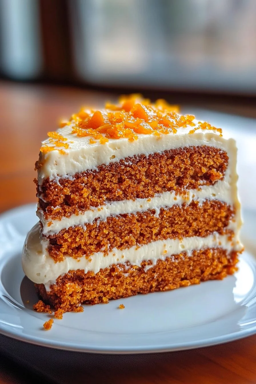 Karotten-Orange-Kuchen