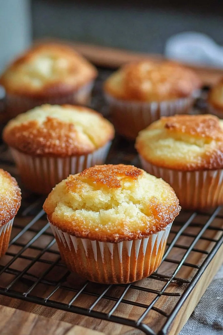 Einfache Magdalenas – Spanische Muffins
