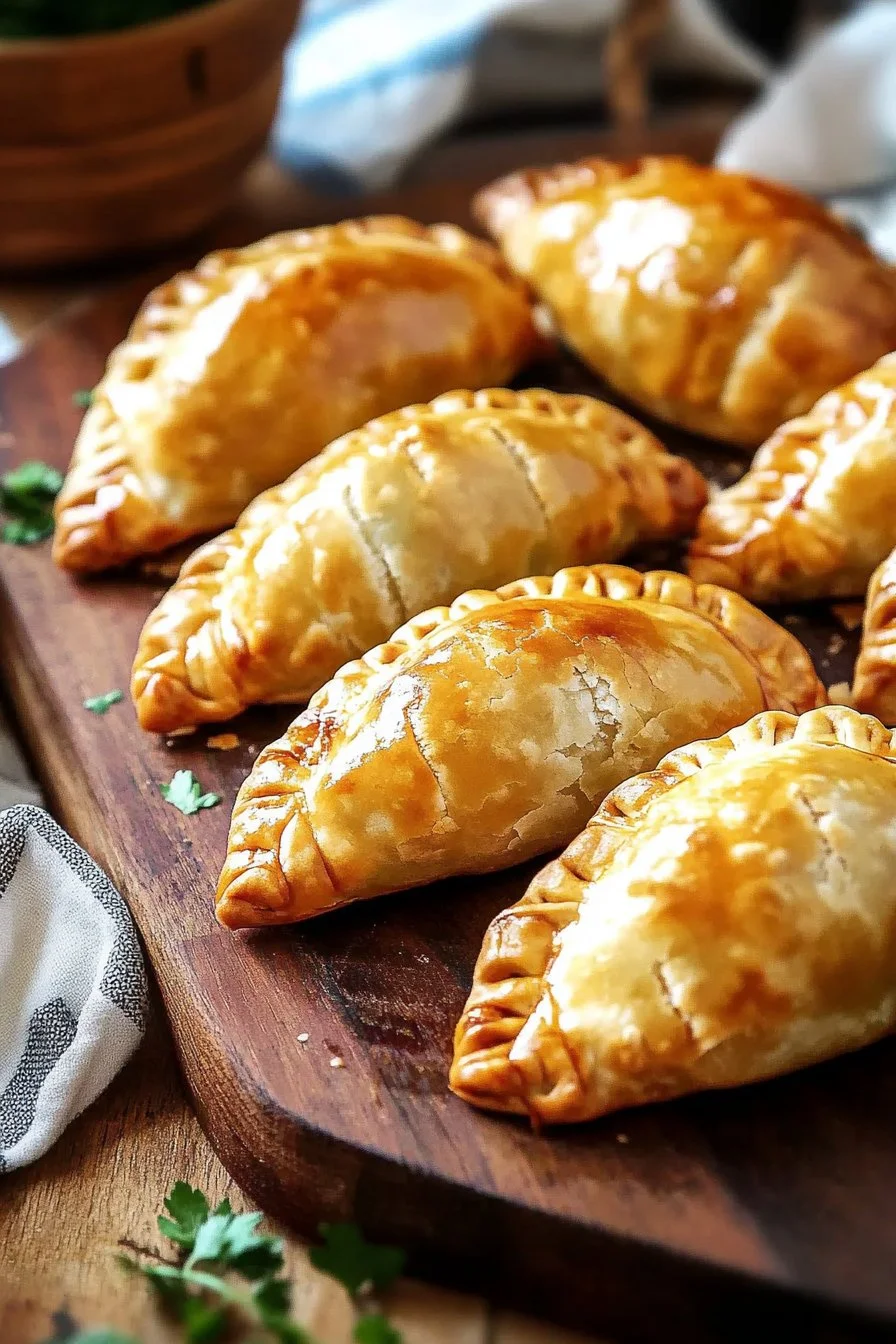 Argentinische Rindfleisch-Empanadas