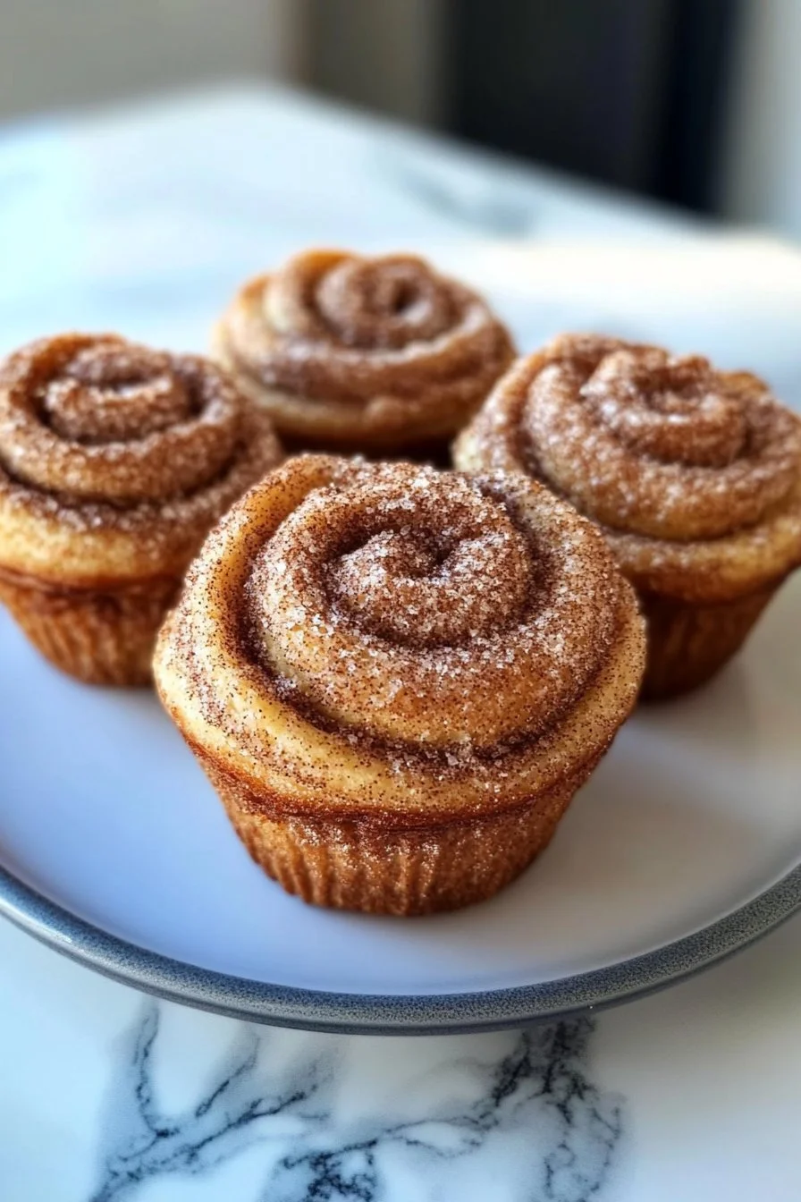 Zimt-Cruffins