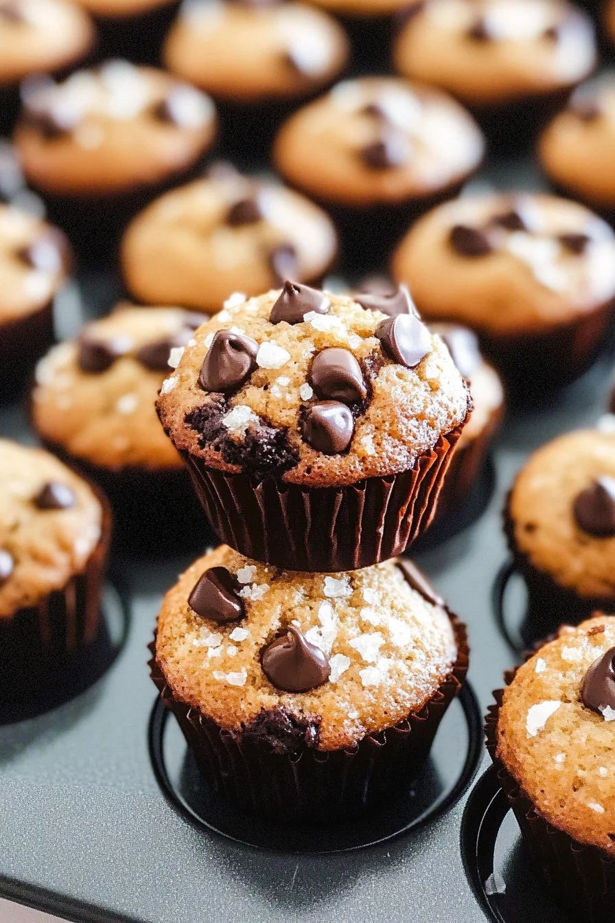 Mini-Schokoladenmuffins