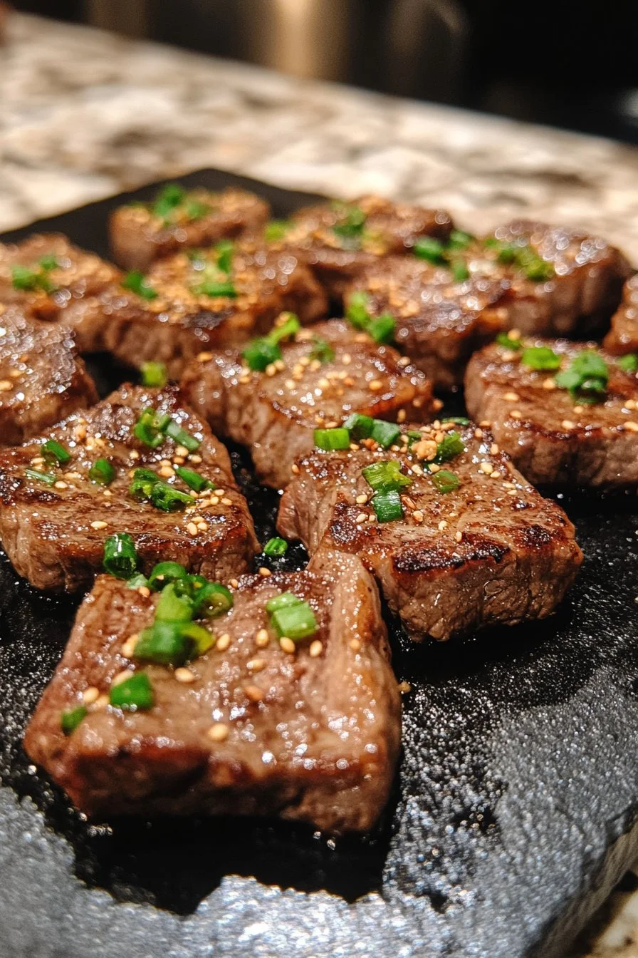 Filet Hibachi auf Blackstone