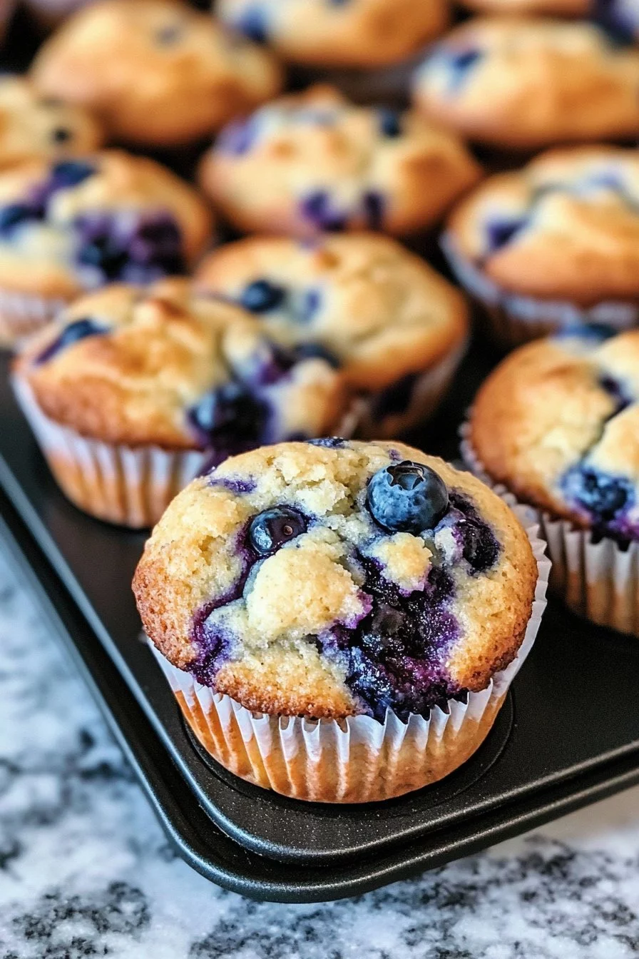 Die besten Blaubeermuffins aller Zeiten
