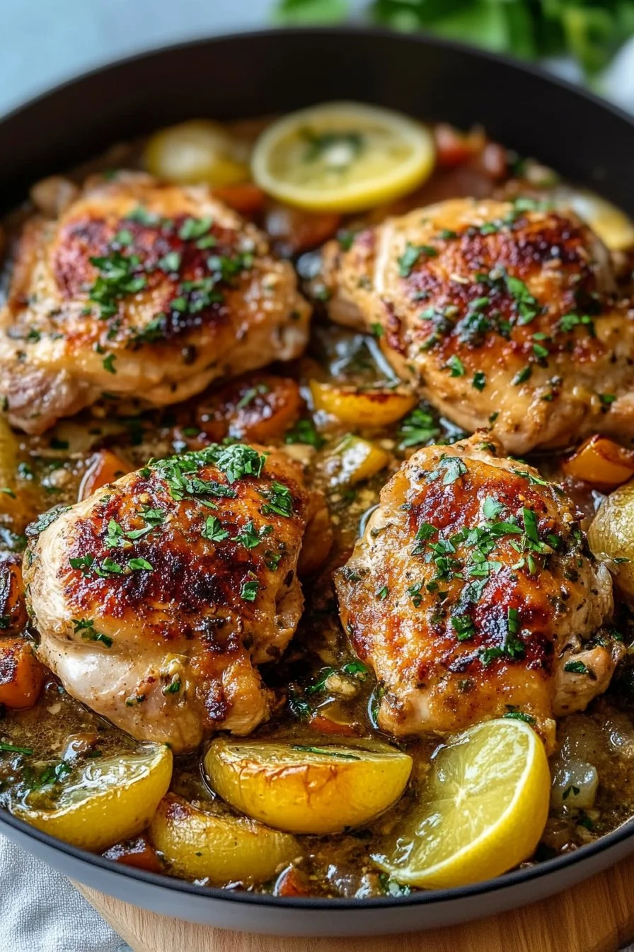 Hühnchen Scarpariello