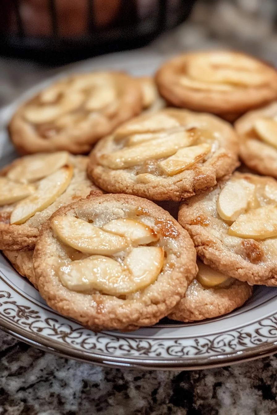 Apfelkuchen-Cookies