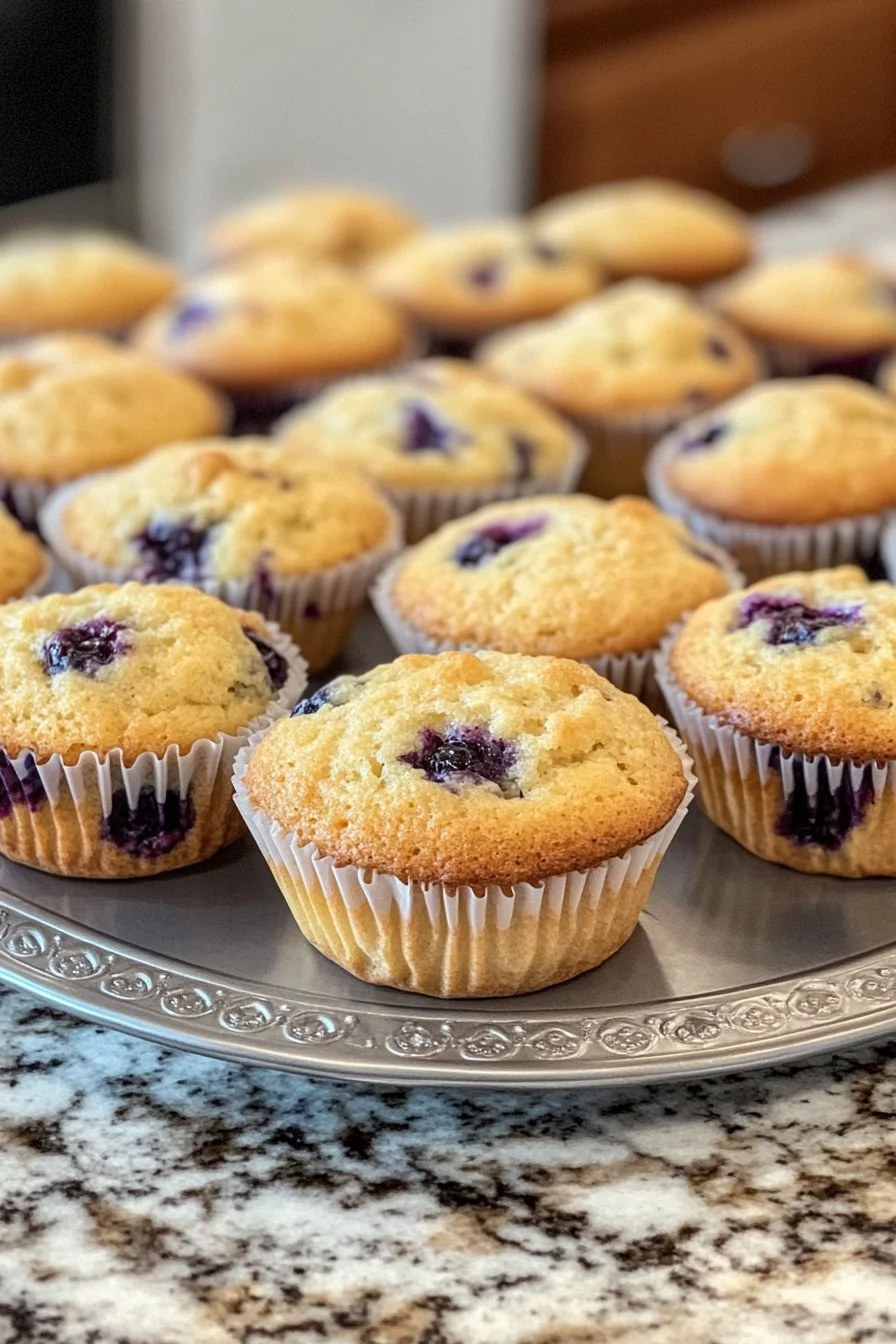 Blaubeermuffins