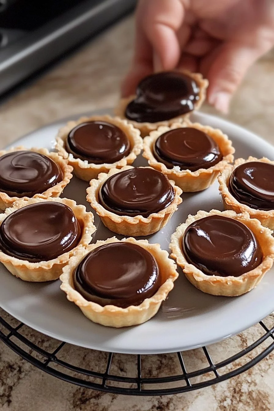Mini Schokoladentörtchen