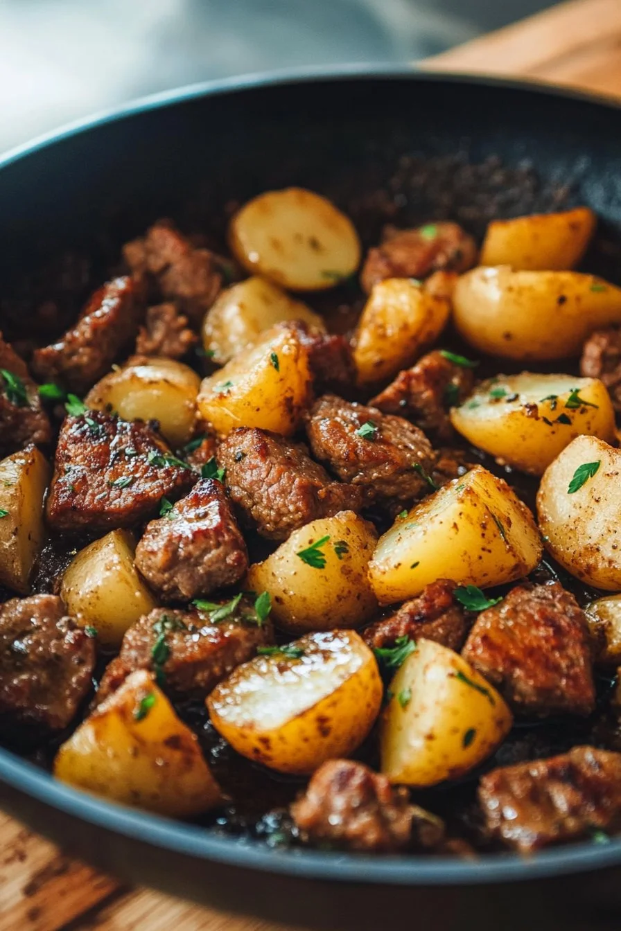 Fleisch und Kartoffeln leicht gemacht