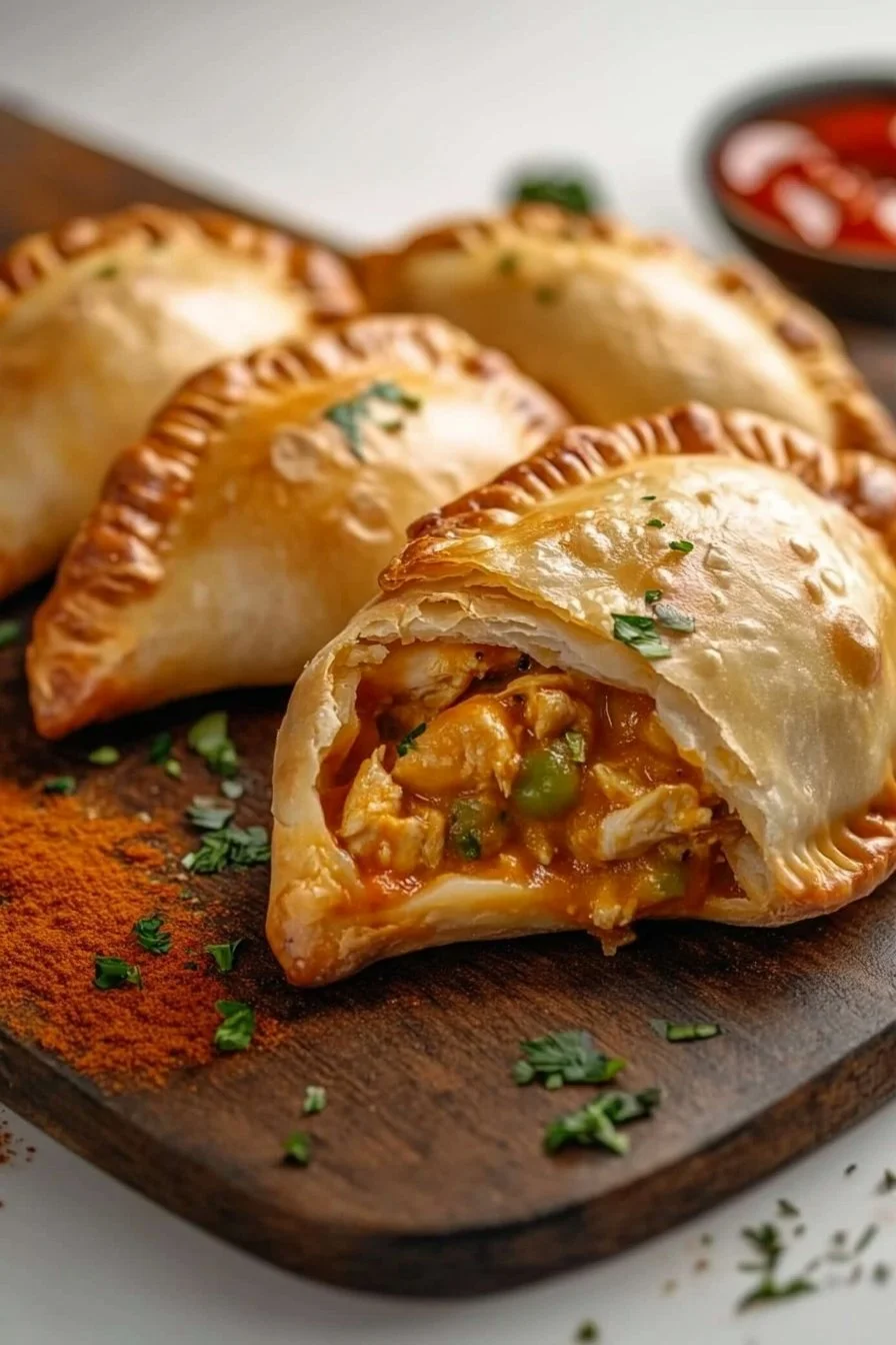 Hähnchen-Empanadas
