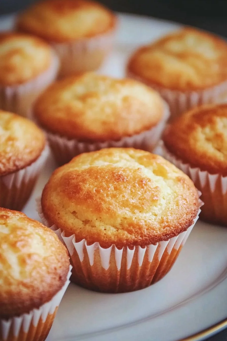 Zitronenmuffins