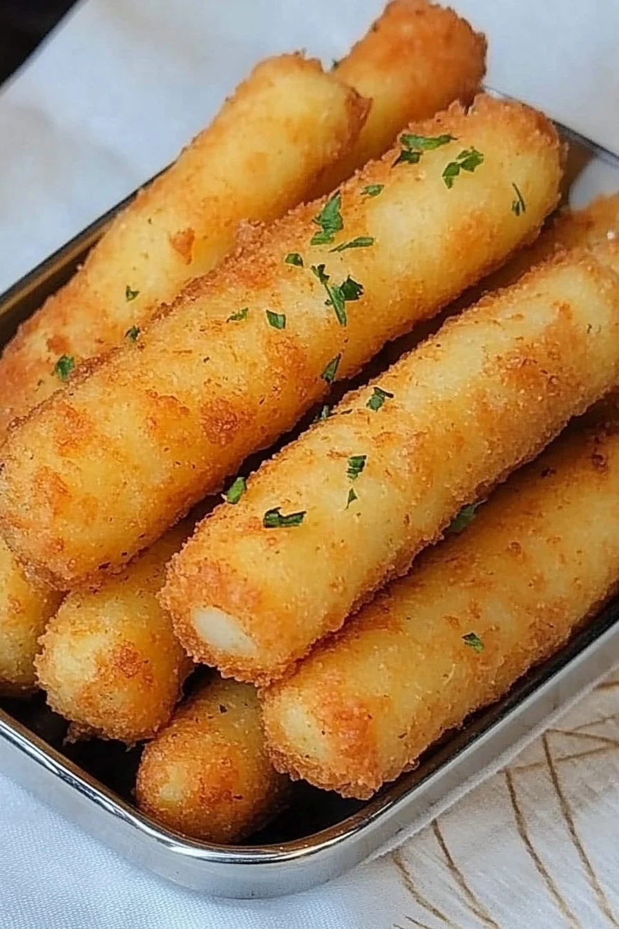 Kartoffel- und Käse-Stäbchen