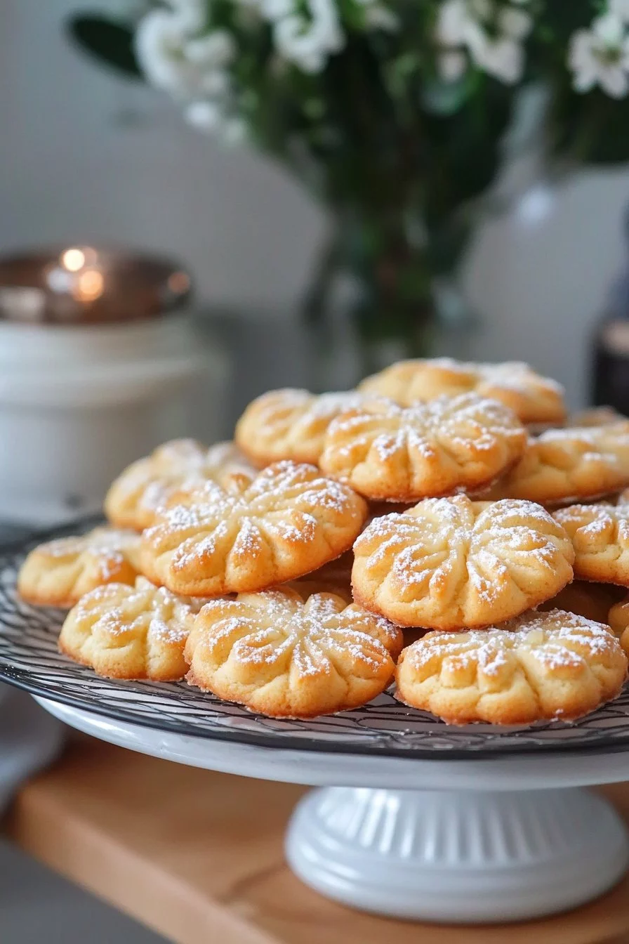 Dänische Butterkekse - einfache Originalrezept