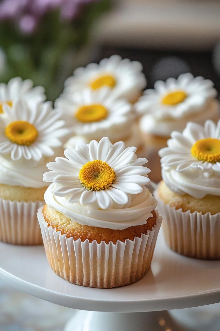 Super schöne Margarita-Cupcakes