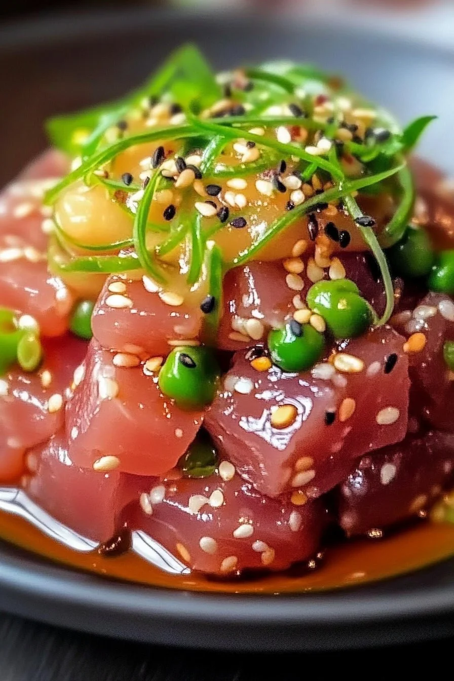 Thunfisch-Tartar Nobu