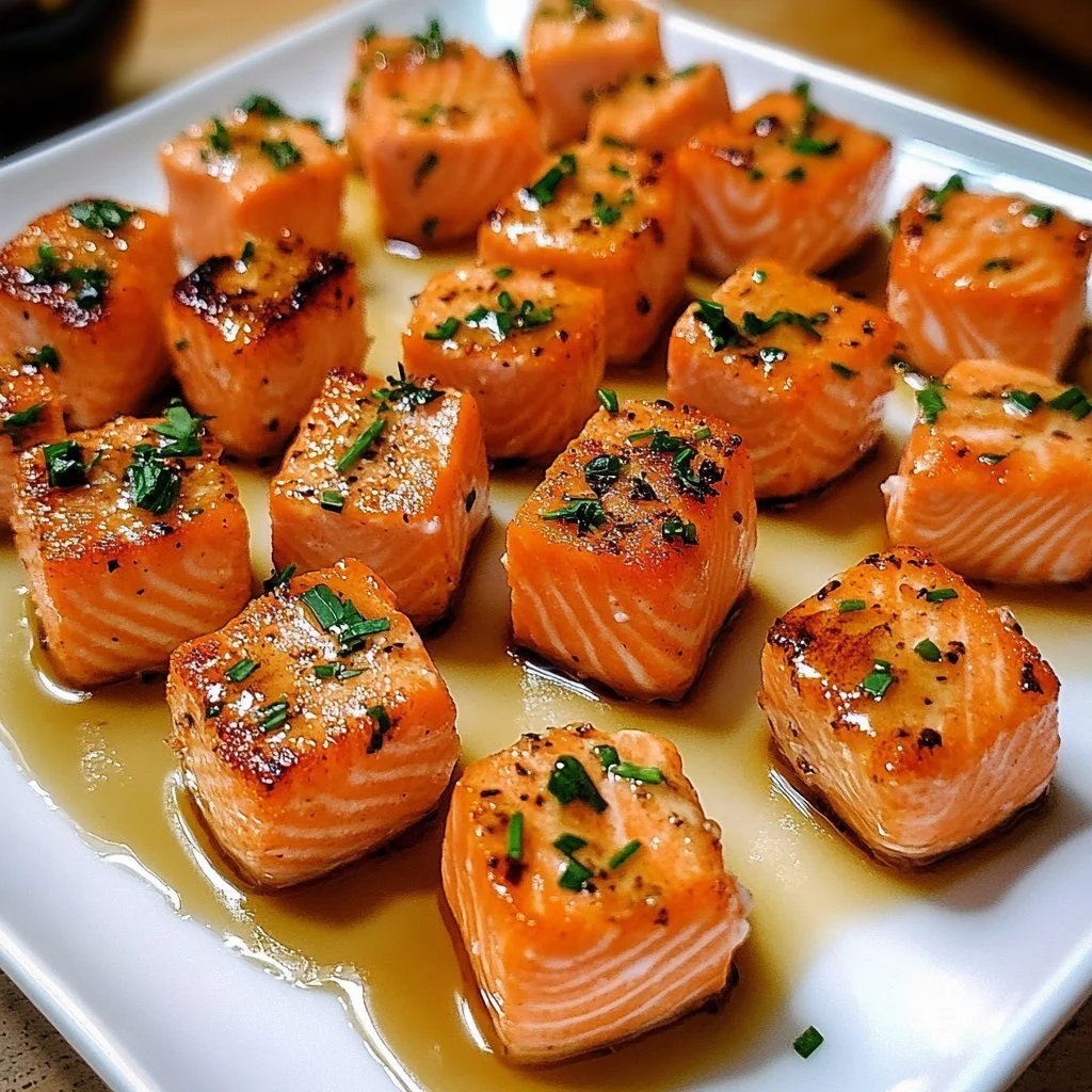 Leckeres Bocado de Salmón Bang Bang, perfekt serviert und appetitlich angerichtet.