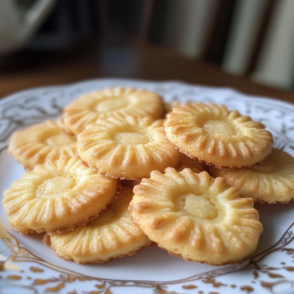 Leckere dänische Butterkekse nach einfachem Originalrezept