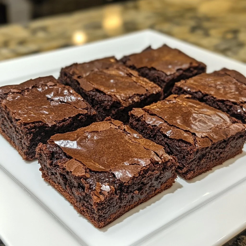 Leckere Keto-Brownies mit Schokolade und Nüssen, ideal für die ketogene Diät.