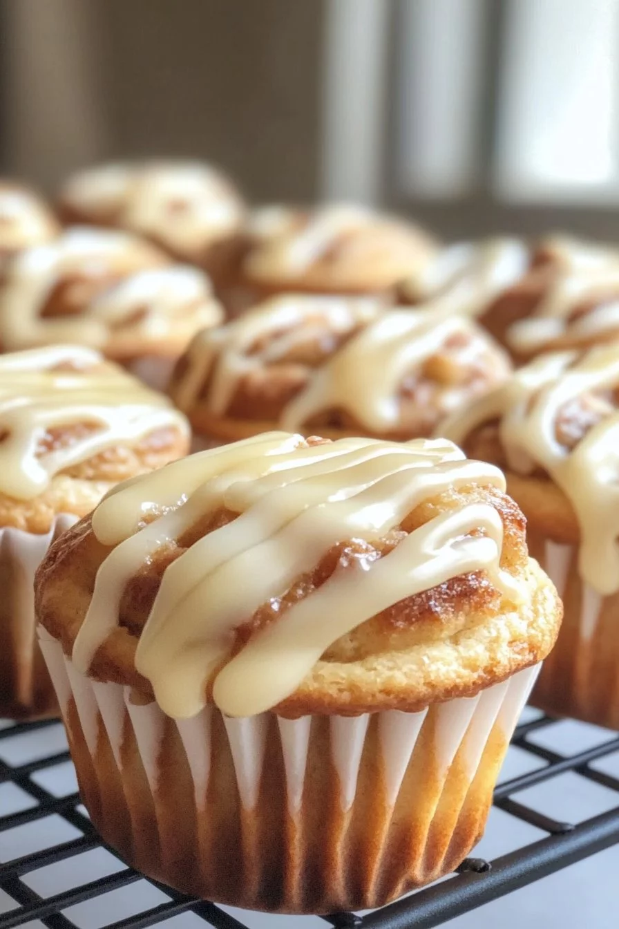 Zimtschnecken-Muffins