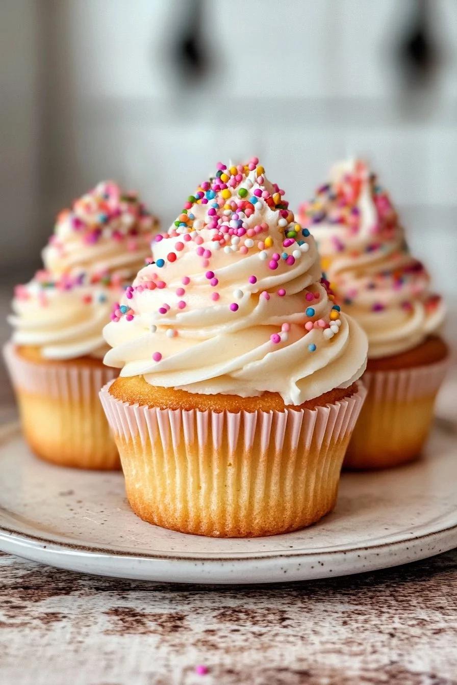 Einfacher und Unfehlbarer Cupcake
