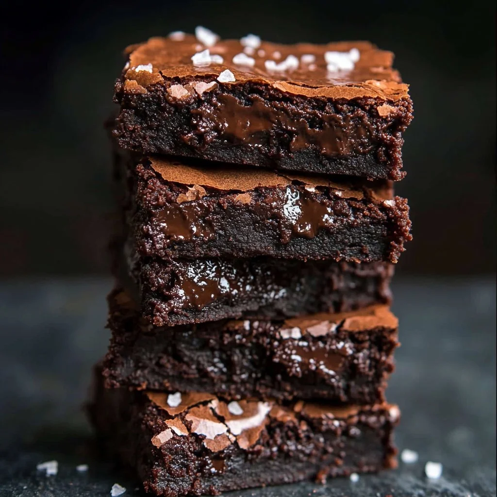 Eierlose Brownies: saftige, schokoladige Leckerei ohne Eier