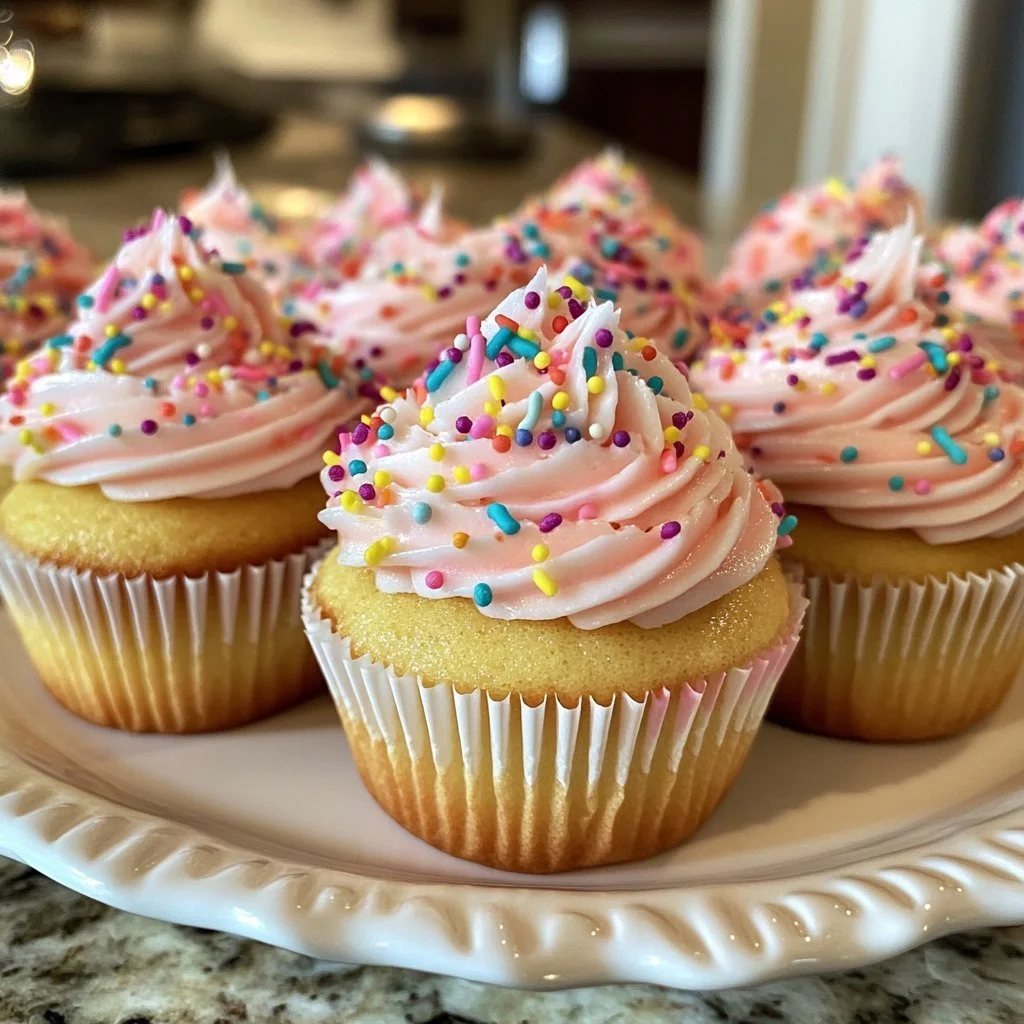 Leckere und einfache Cupcakes, perfekt für jeden Anlass.