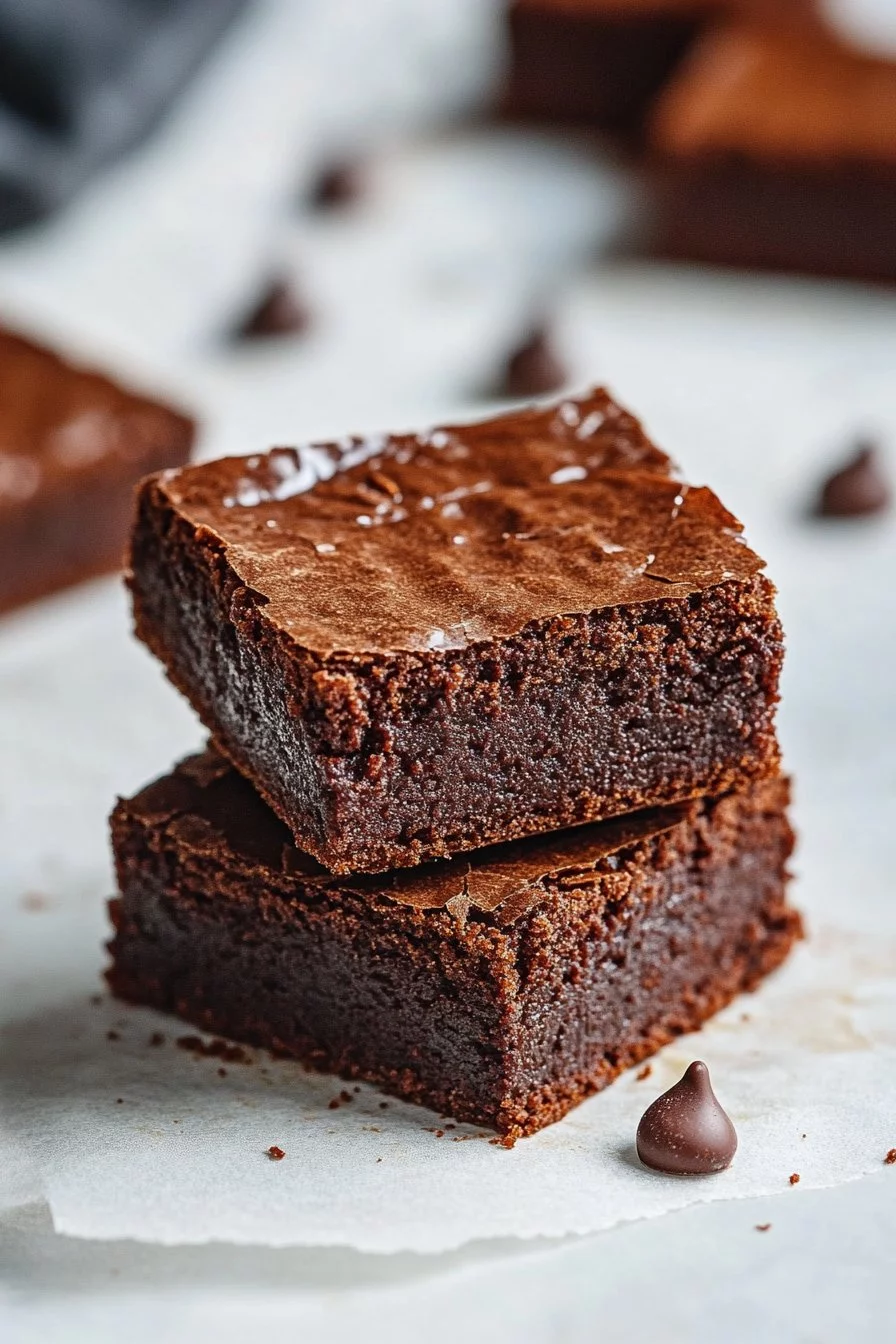 Die BESTEN Keto-Brownies