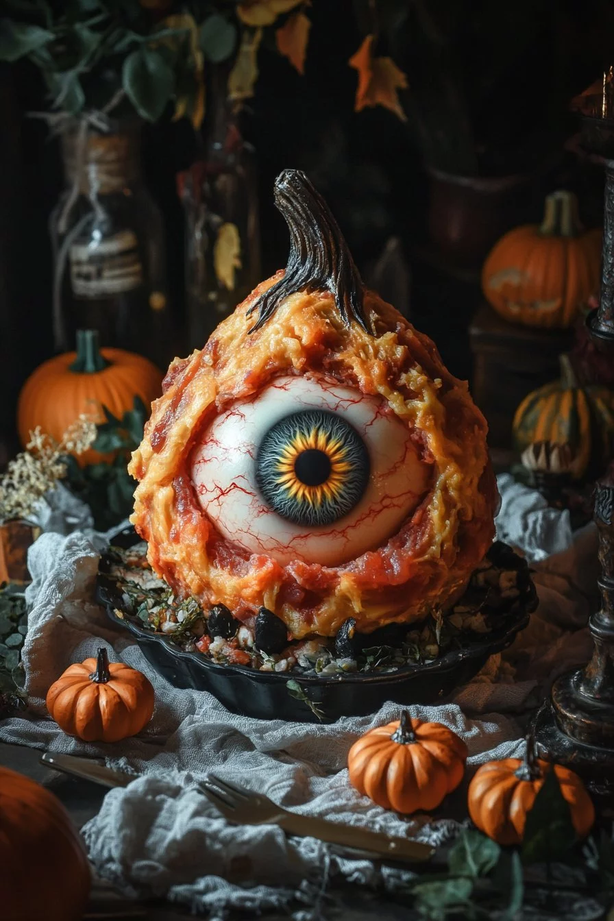 Halloween-Augenmeister