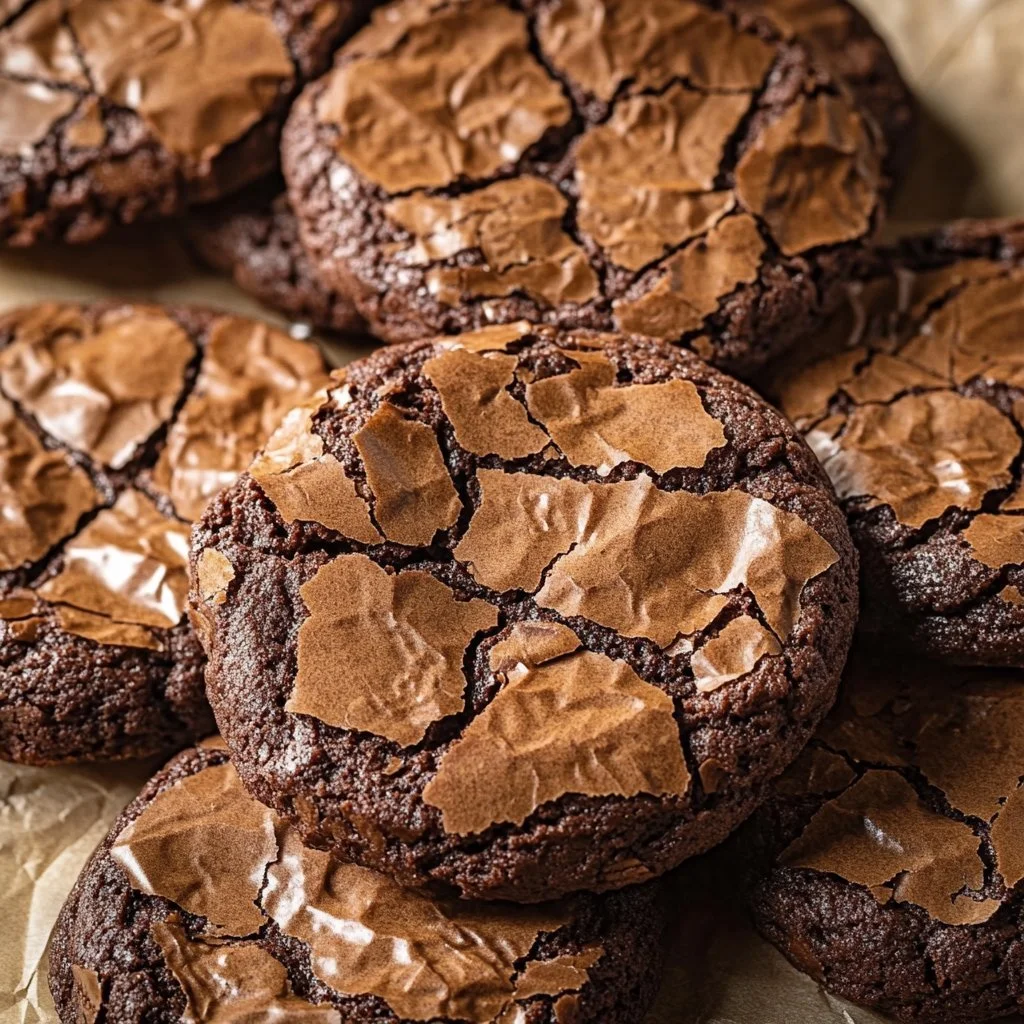 Gourmet-Schokoladenkekse mit köstlicher Schokolade und knackigem Crunch