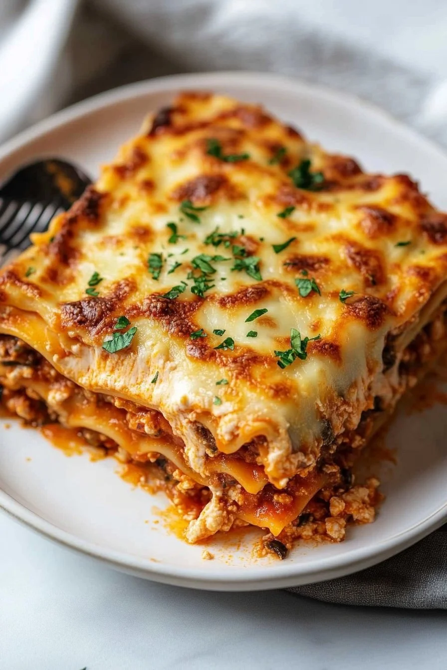 Käselasagne