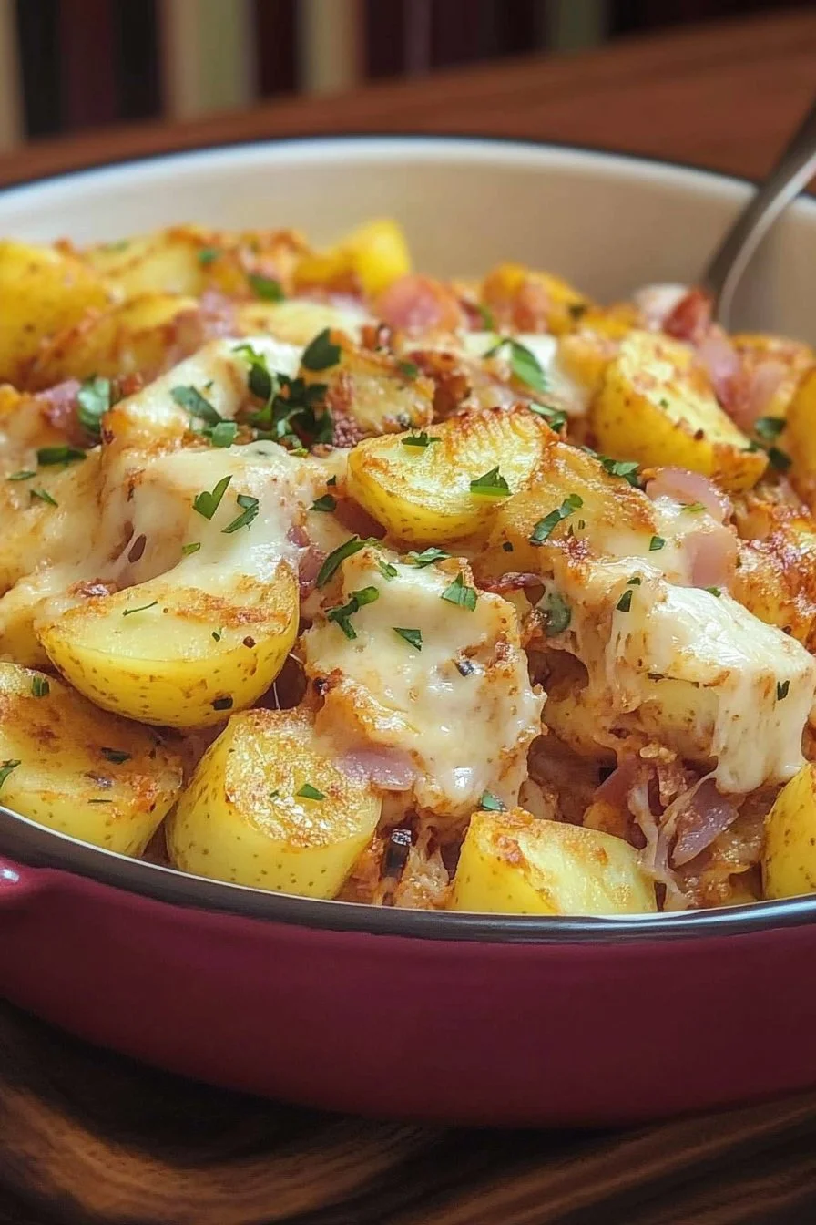 Papas auf portugiesische Art