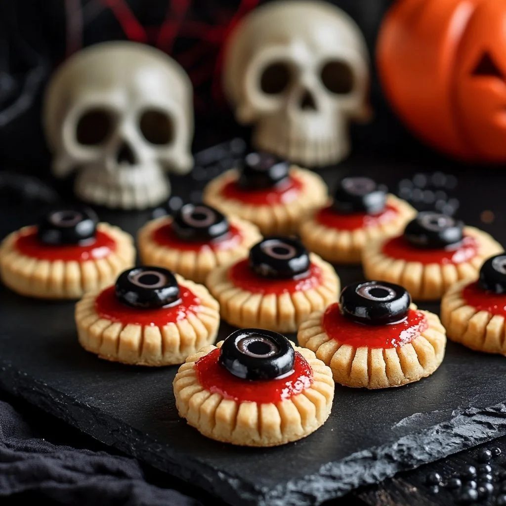 Festliches Halloween-Augenmeister Make-up für kreative Halloween-Kostüme.