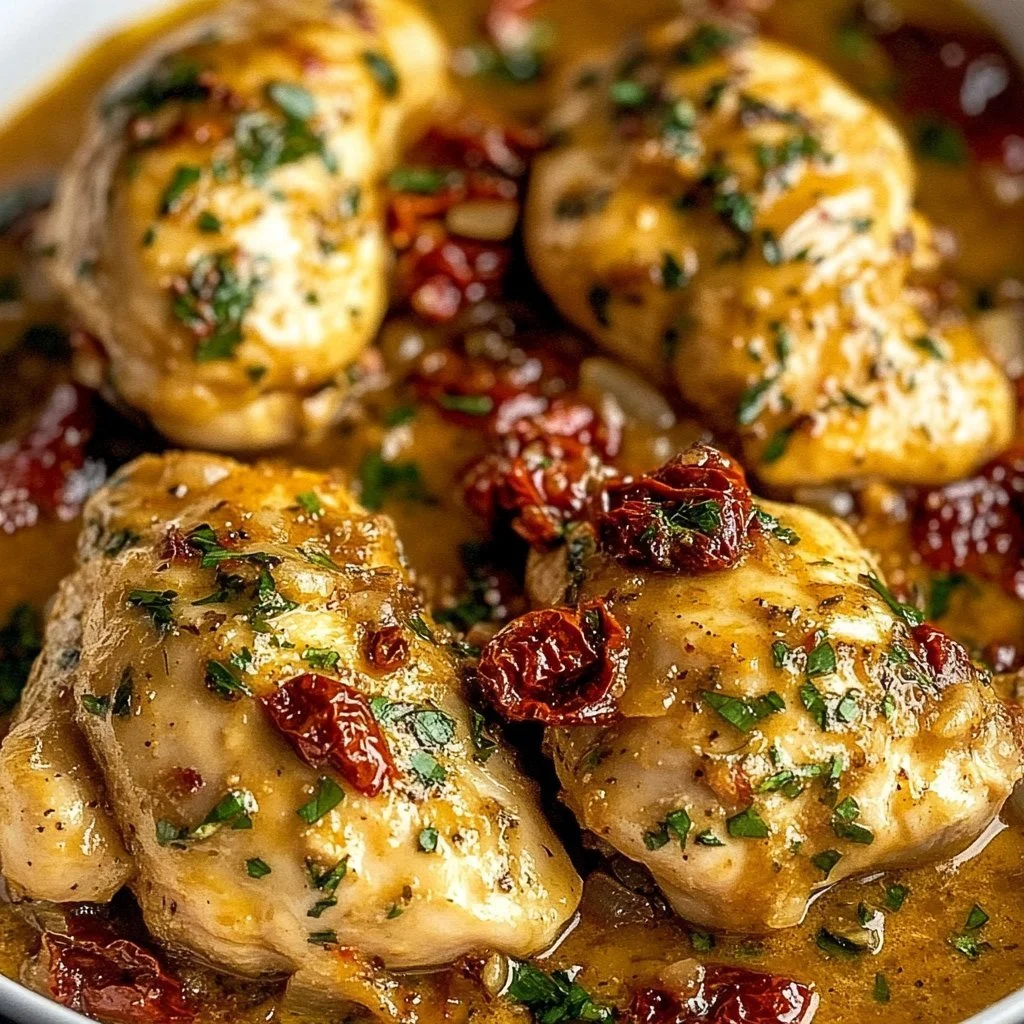 Leckeres Hühnchen-Rezept für romantische Anlässe und Hochzeiten