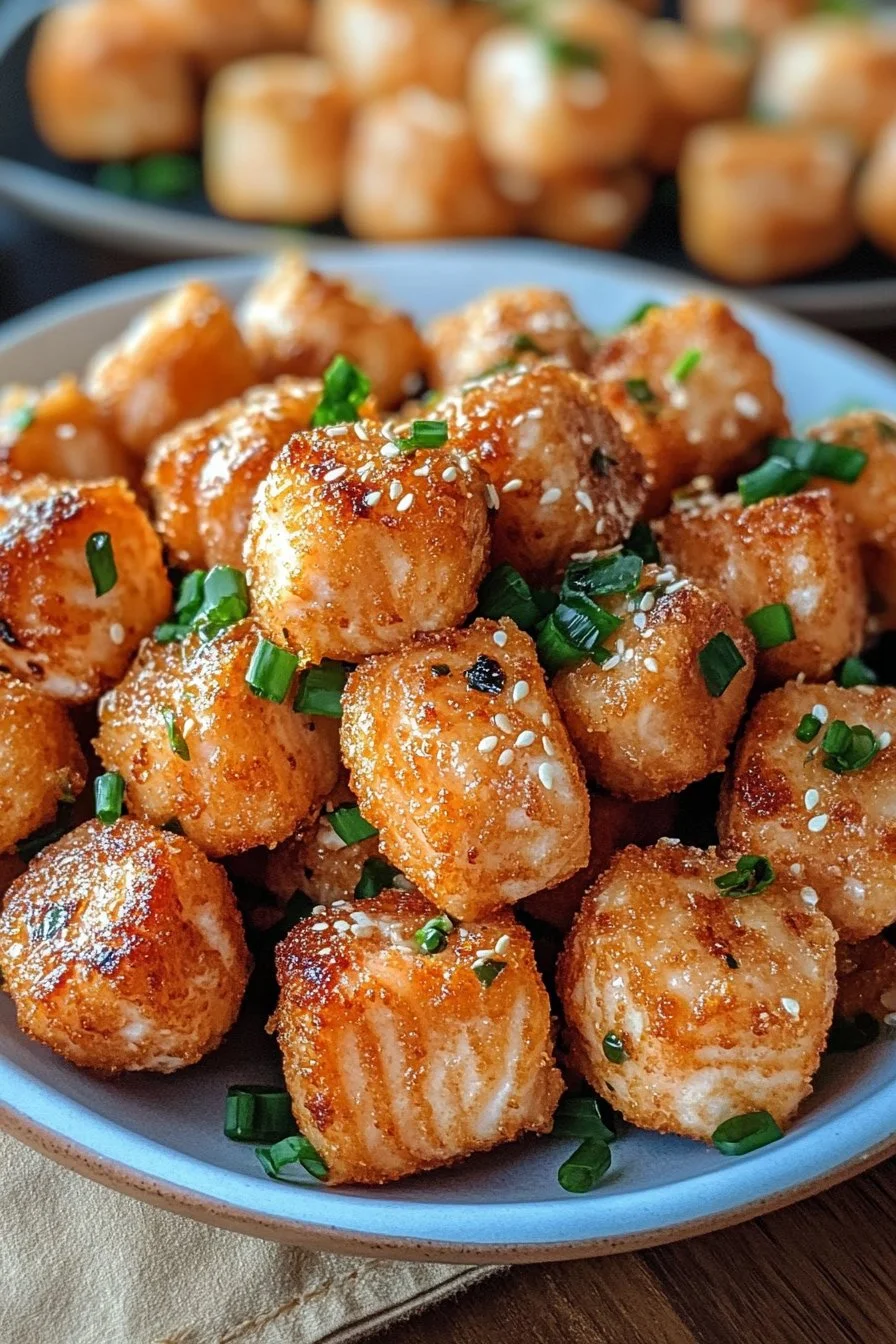 Bocado de Salmón Bang Bang