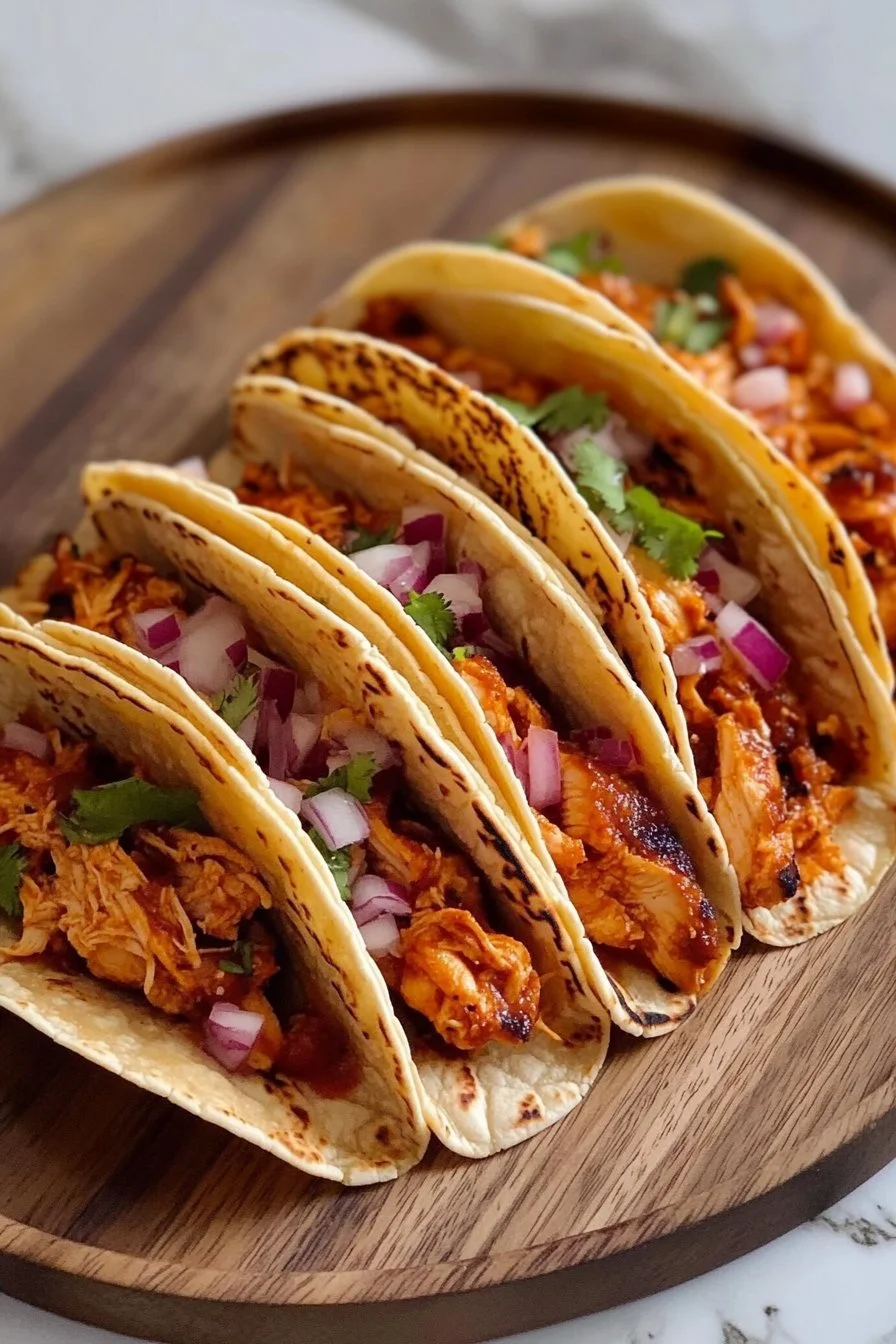 Hähnchen-Tacos