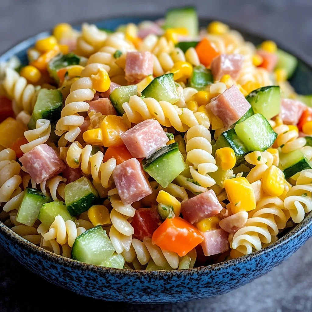 Eine Auswahl an bunten und frischen Kalte Salat Gerichte auf einem Tisch angerichtet.