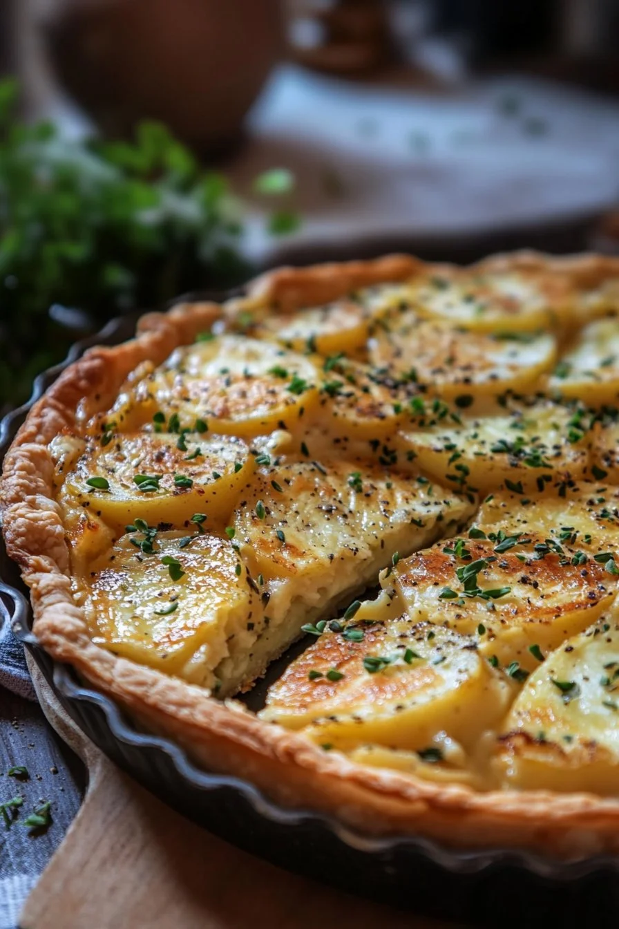Kartoffelomelett-Torte