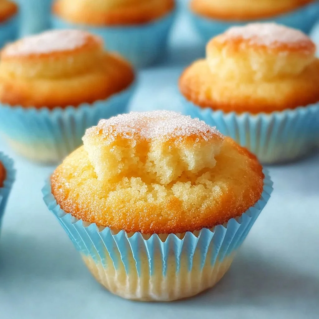 Madalenas – leckere, luftige Gebäckstücke frisch aus der Bäckerei