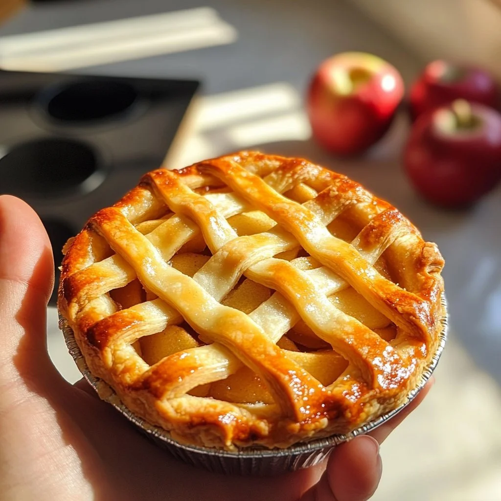 Mini Apfelkuchen - köstliche, kleine Äpfel genießen