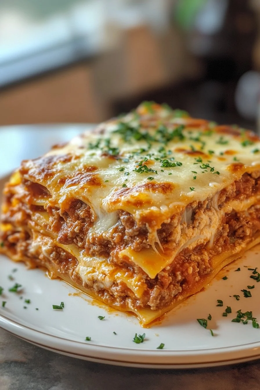 Millionen-Dollar-Lasagne