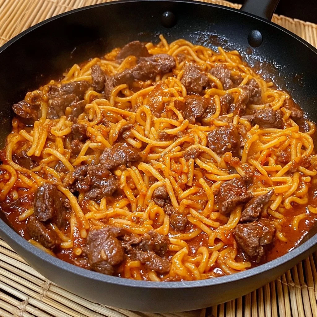 Nudeln aus dem Topf - leckeres Rezept für eine schnelle Mahlzeit