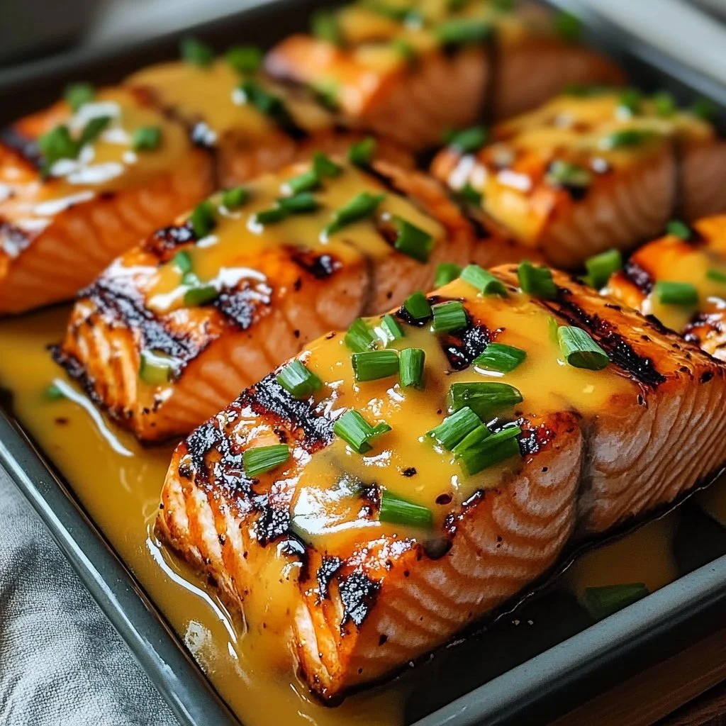 Gericht Bang Bang-Lachs, schnell zubereitet in 15 Minuten.