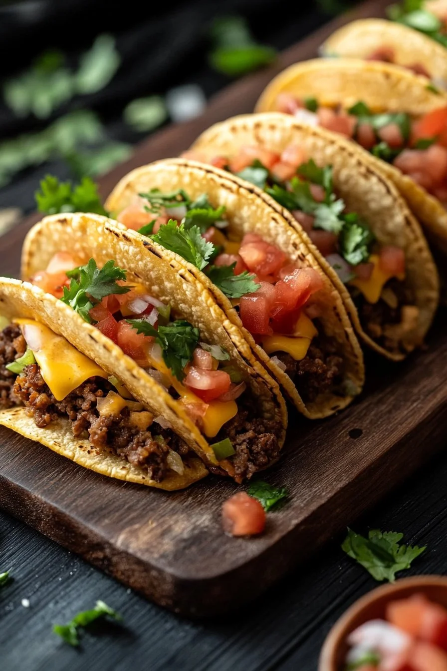 Tacos von Smash Burger