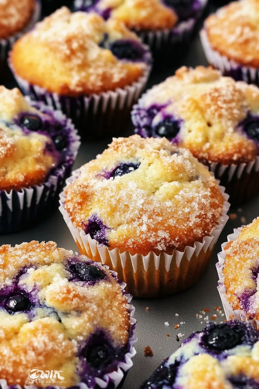 Heidelbeermuffins